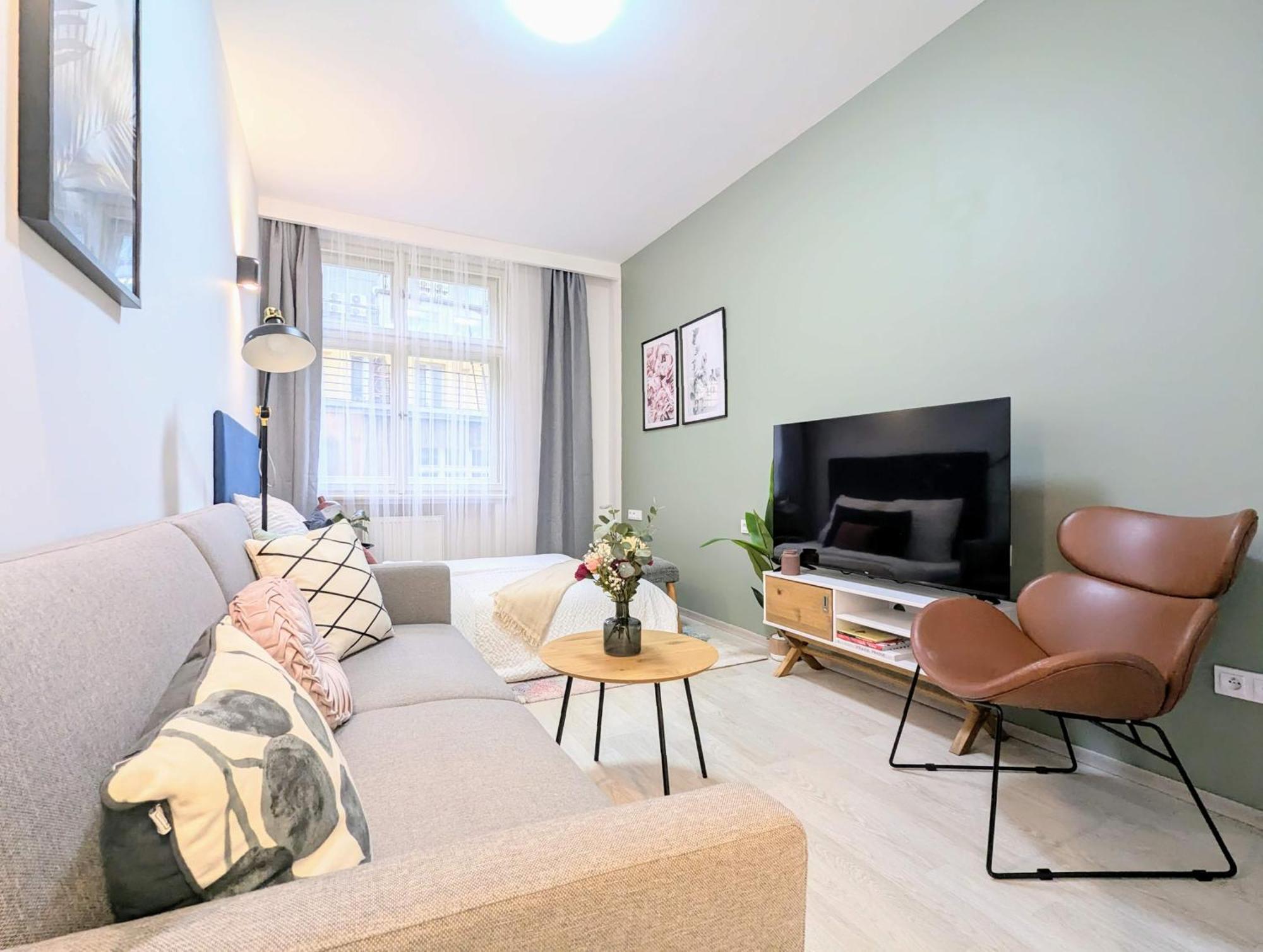 Appartement Old Town 2 Bdr, Free Coffee Prague